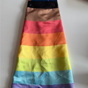 Dog cape, pride, rainbow dog costume